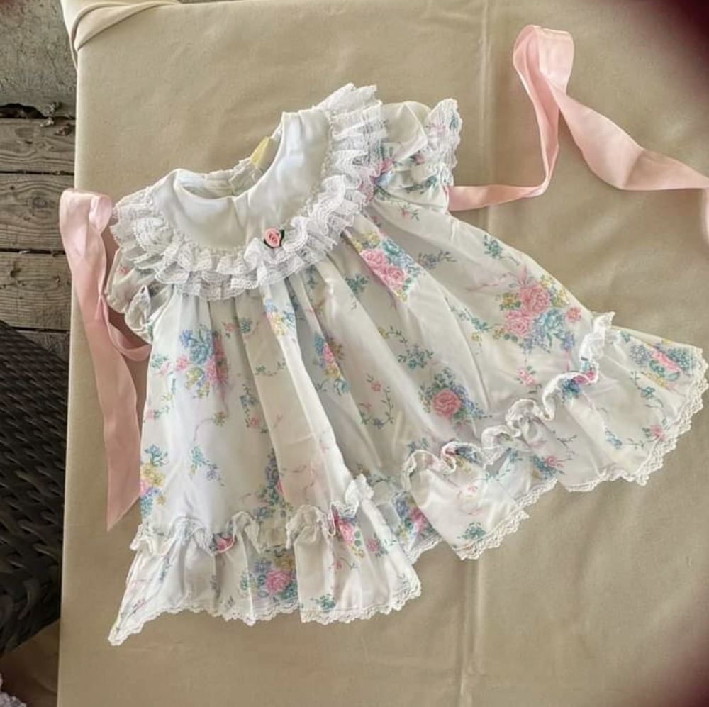 Vintage baby dress